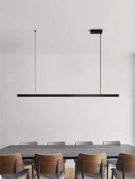 Modern LED Linear Pendant Light 1