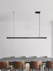 Pendant lights restaurant lights Nordic modern minimalist office long bar dining room chandeliers kitchen lamps LED Chandelier 1
