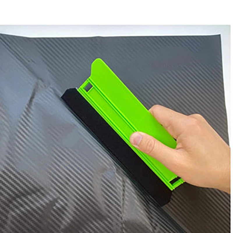 TOFAR 21 cm Auto Wrap Film Vinyl Rakel Kunststoff Stoff Filz Schaber Fenster Film Tönung Reinigung Werkzeuge Aufkleber Tapete Applikator – Detail 5