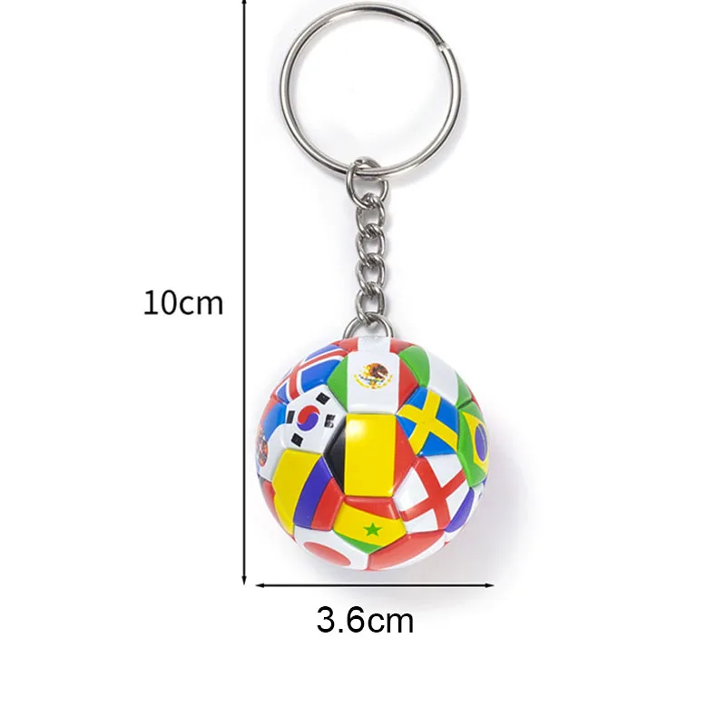 Portachiavi Pallavolo 3 Pezzi - Ciondoli A Forma Di Palla Per Appassionati Di Sport - Foto 9