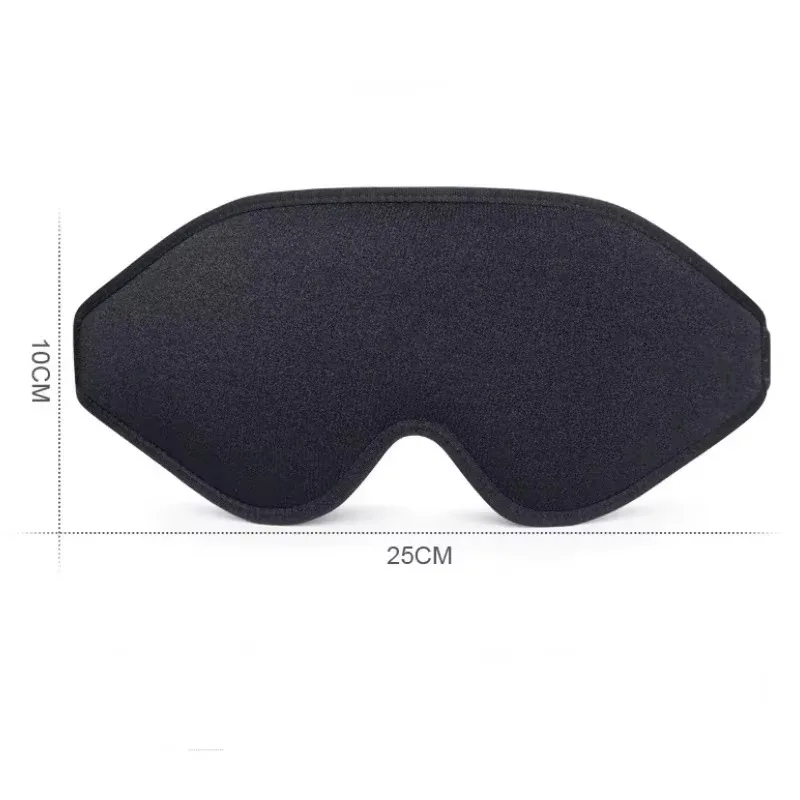 Deluxe 3D Memory Foam Sleep Mask for Ultimate Comfort and Total Light Blocking