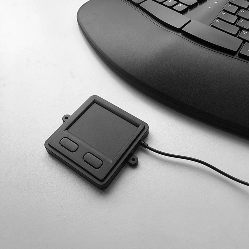 Usb Touchpad Mini Explorador Mouse para Computador Industrial Armário de Controle Numérico e Android Novo - Imagem 6