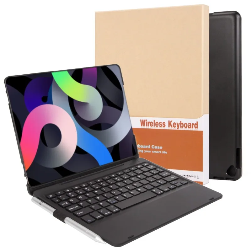 

Suitable for iPad all-in-one Air3 10.5pro Bluetooth keyboard and iPad 10.2-inch Apple tablet protective case