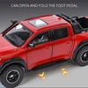 1:24 Great Wall Motor POER Pickup Alloy Car Model Diecast Metal Off-road Vehicles Car Model Simulation Sound Light Kids Toy Gift 6