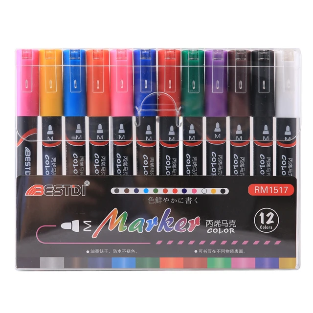 Buy ZURU BUNCH 12 Colors Magical Water Painting Pen, Magic Floating Ink Pens  Set for Kids, Erasable Whiteboard Marker. Online at Best Prices in India -  JioMart.