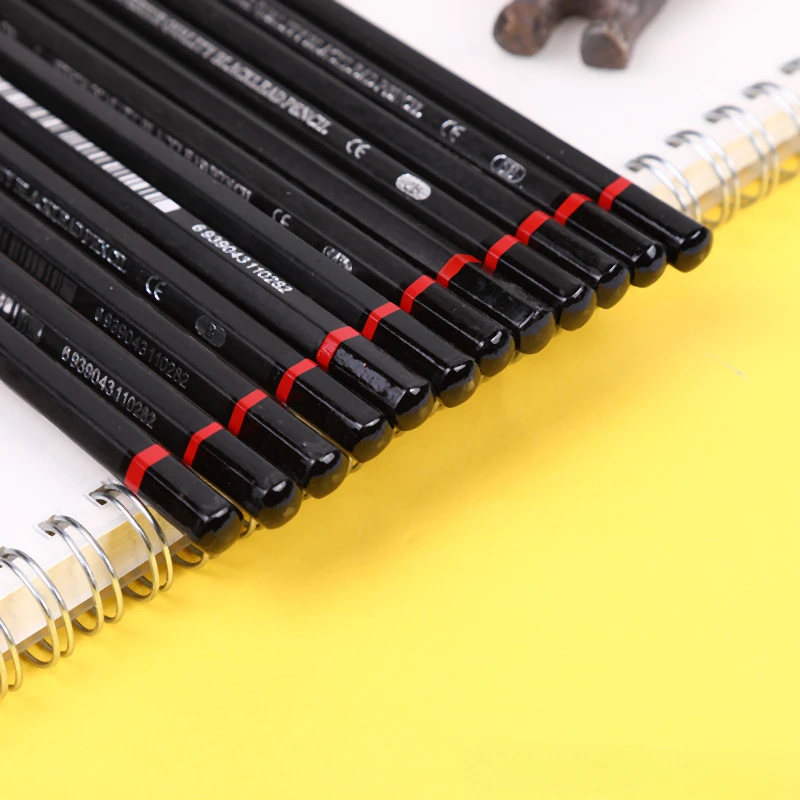 12pcs Sketch Pencil Set 2H-8B, Ideal for Drawing Art, Sketching, Shading, Artist Pencils for Beginners & Pro Art