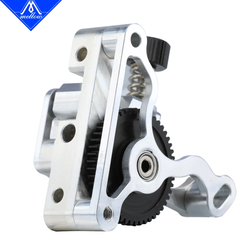 Mellow Sherpa-micro Extrusora para Impressora 3d Todo o Metal Cnc Ldo Motor das Luas um Eixo Engrenagem Twirl Voron Ender3 Blv 8t 10t - Imagem 6