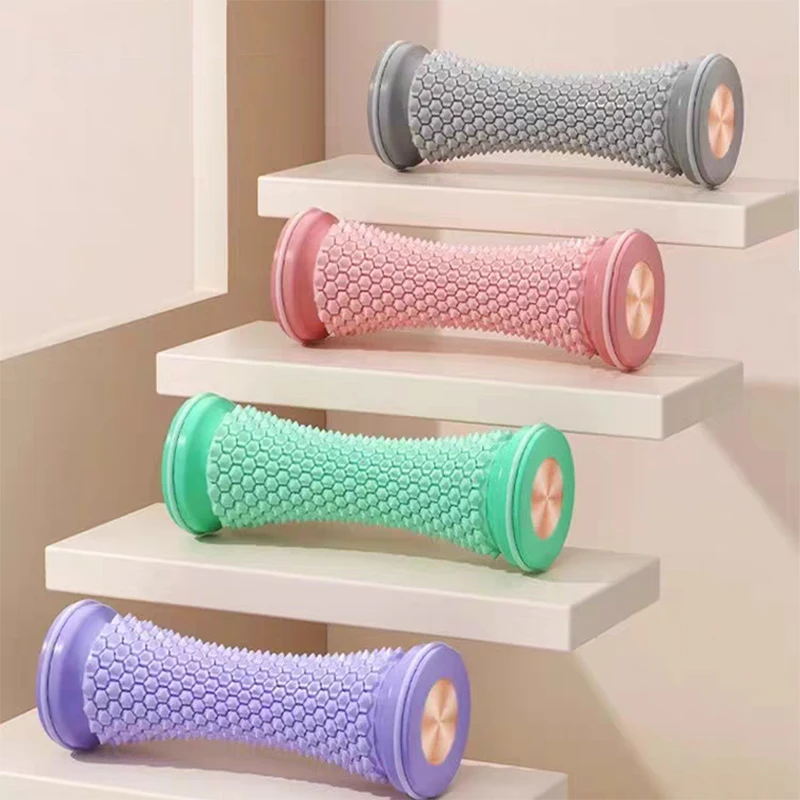 TPR Foot Roller Massage Instrument for Plantar Fasciitis Relief