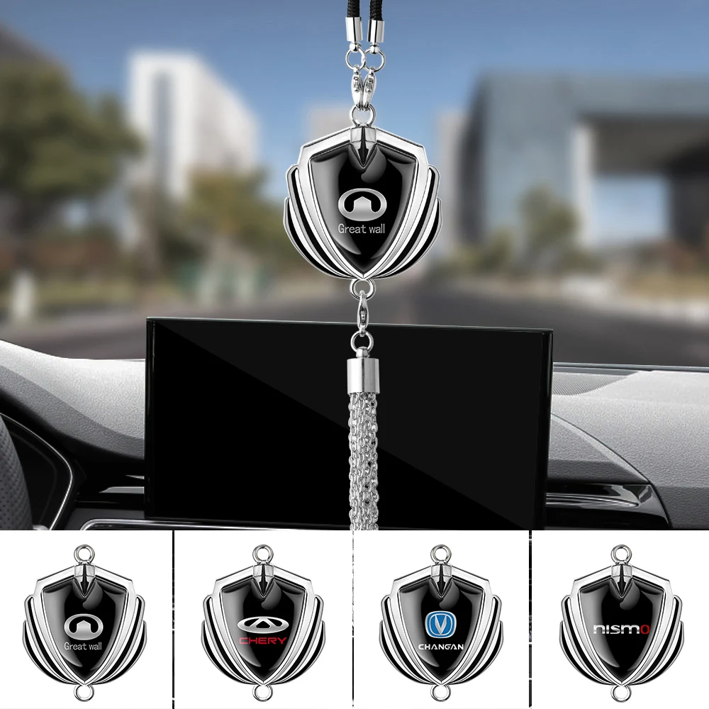 New Auto Rearview Mirror Pendants Car Interior Decoratoin Accessories