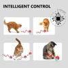 Super Deal Cat Interactive Ball Toy Automatic Rolling Ball with Tail Rechargeable Smart Pet Interactive Toy Intelligent Mouse 6