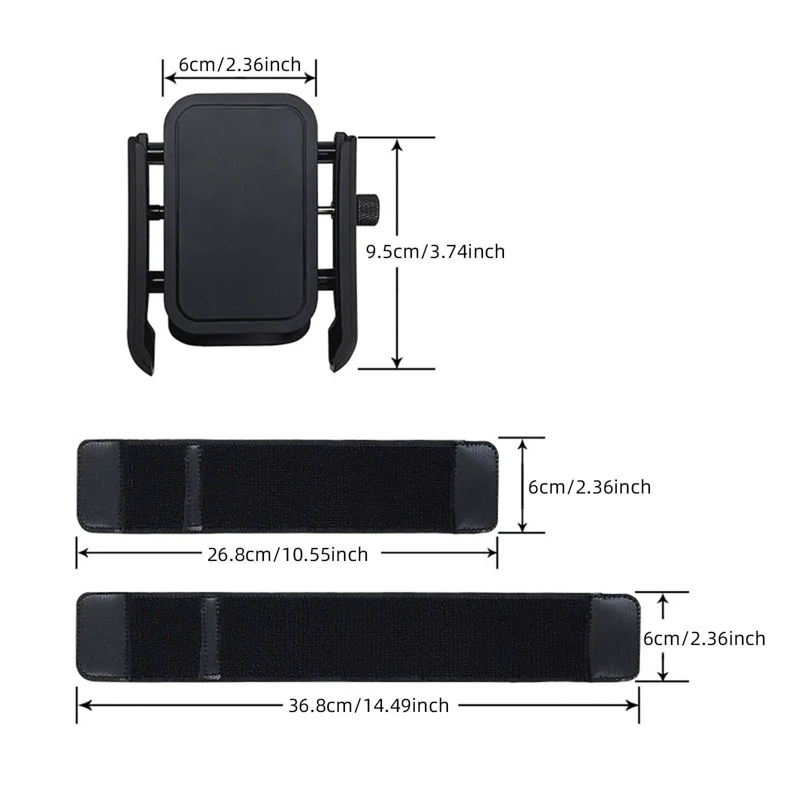Wristband Phone Holder for Running Universal Stable Sports Armband Forearm Armband for Fishing Workout Hiking Walking Cycling 6