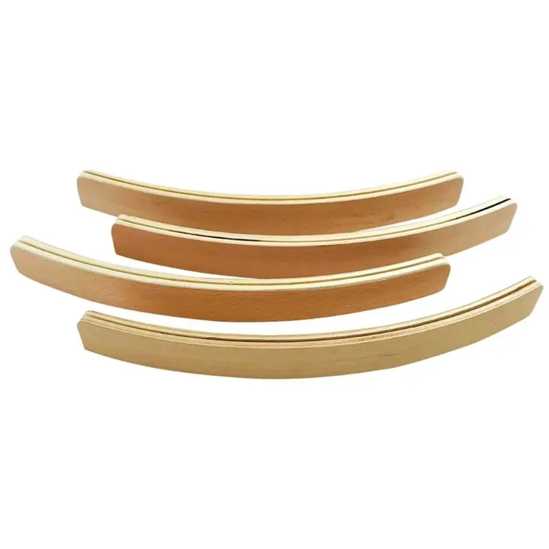 Wooden Game Card Stand Curved Design Tabletop and Game Stand E56D game card stand