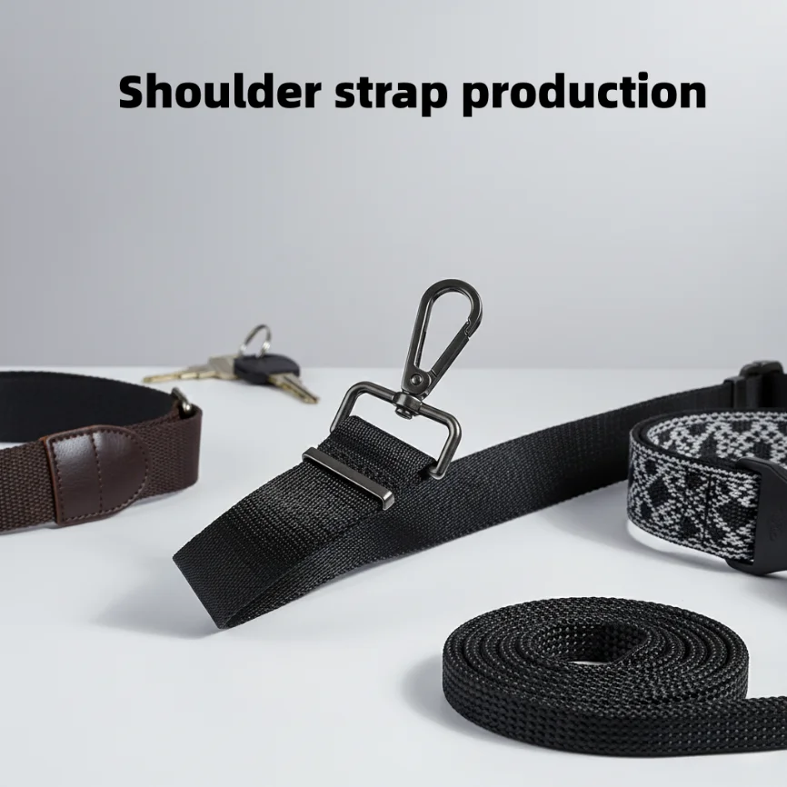 5-30pcs Metal Swivel Clasp Lobster Snap Hooks 16-38mm Dog Collar Buckles Key Belt Clip Bag Strap DIY Accessories