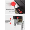 3-Speed Benchtop Drill Press Electric Bench Wood Drilling Machine for DIY Creation Small and Precise Work 4