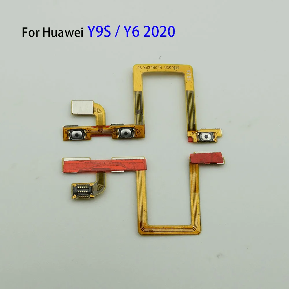 

50pcs Power ON OFF Volume Up Down Side Button Switch Flex Cable For Huawei Y9S / Y6 2020