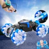 Remote Control Car RC Gesture Sensing Stunt Car Drift Spray High Speed 360° Off Road Cars for Kids Boys Girls Gifts Auto Toys 1