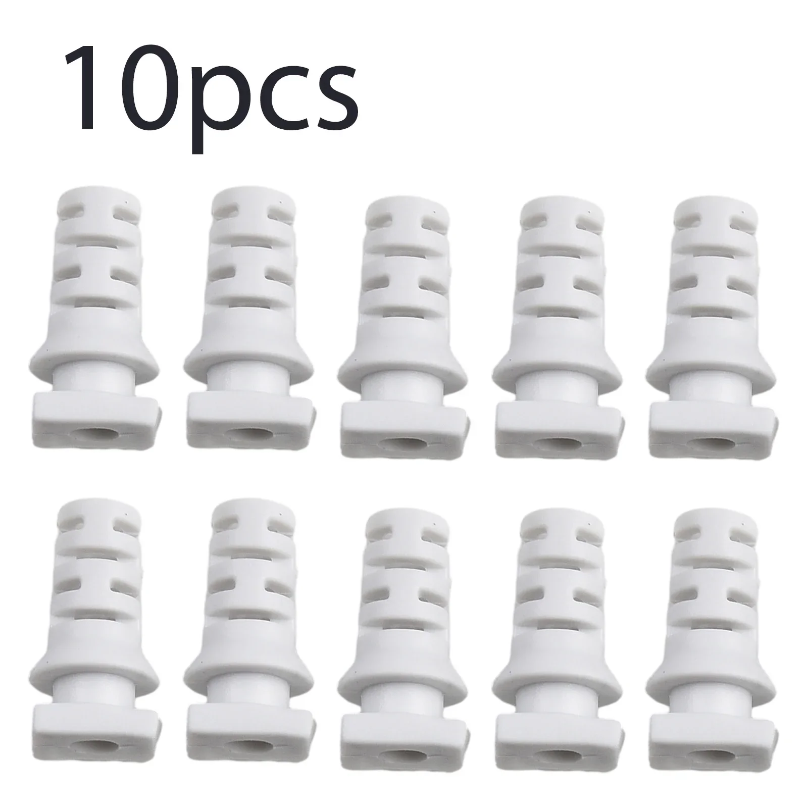 10pcs Cable Gland Connector Rubber Cable Sleeve Strain Relief Cord For Aviation Plugs Electric Tools Protection Wire Cover cable gland