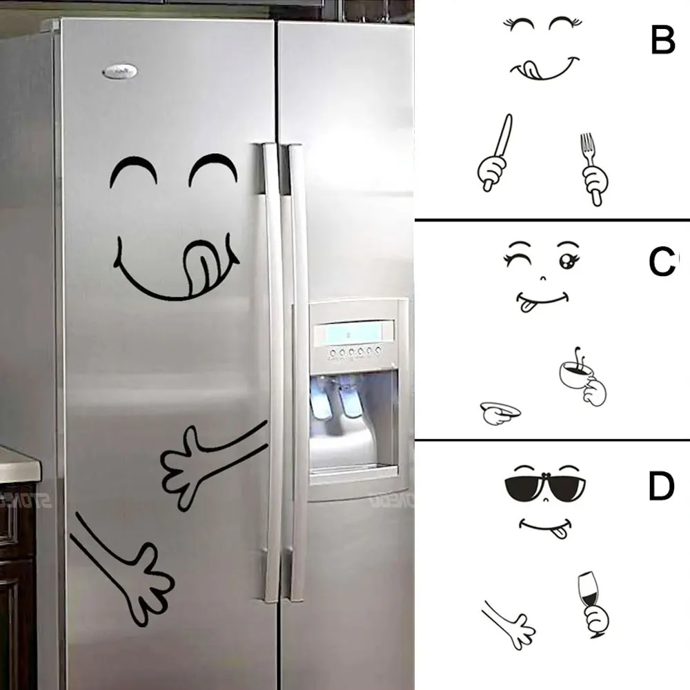Magnetic Sticker Magnetic Fridge Stickers Refrigerator Decor Stickers for Fridge 1PC