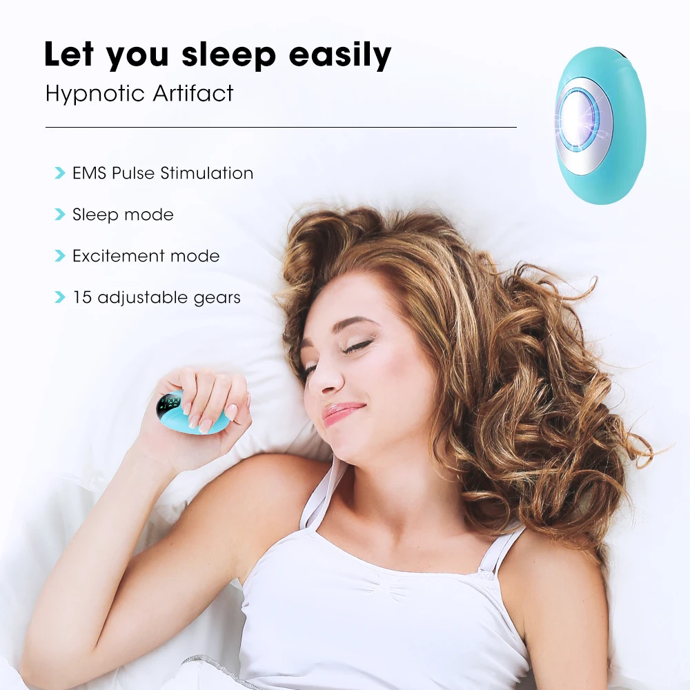 Microcurrent Sleep Aid Device 4