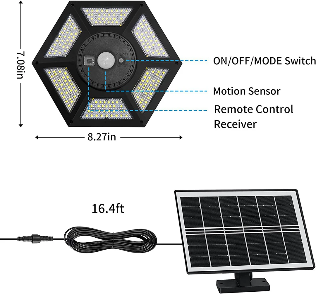 Solar Pendant Lights Outdoor Waterproof Super Bright Lighting Wall Lamp LED Human Sensing Household EnergySaving Light 100pcs 1w 3w led high power leds super brightness deep red 660nm royal blue 445nm pink full spectrum white yellow light source