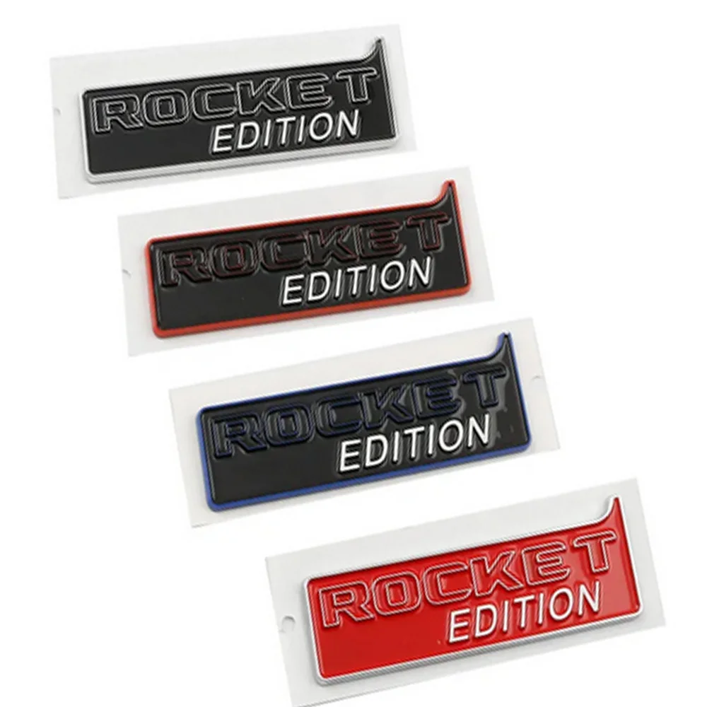 Per Mercedes Benz Brabus Classe G G63 G700 G800 G900 G500 Bagagli Parafango Logo Versione Razzo Adesivo Decorativo Distintivo Auto