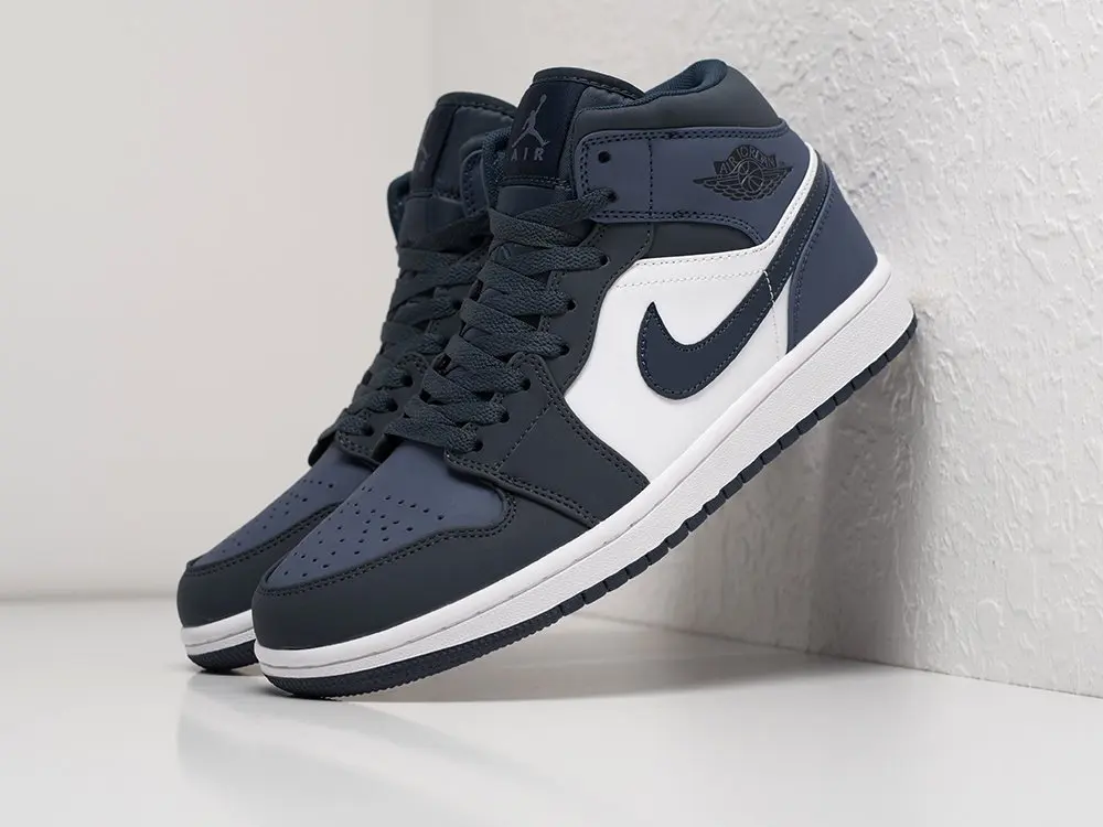 Sneakers Nike Air Jordan 1 Blauw Demisezon Voor Mannen|Vulkanische schoenen  voor Mannen| - AliExpress