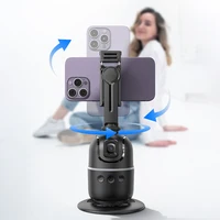 Auto Face Tracking Tripod No App Phone Camera Mount with Remote & Gesture Control Gimbal Stabilizer Rechargeable for  Vlog - Image 3