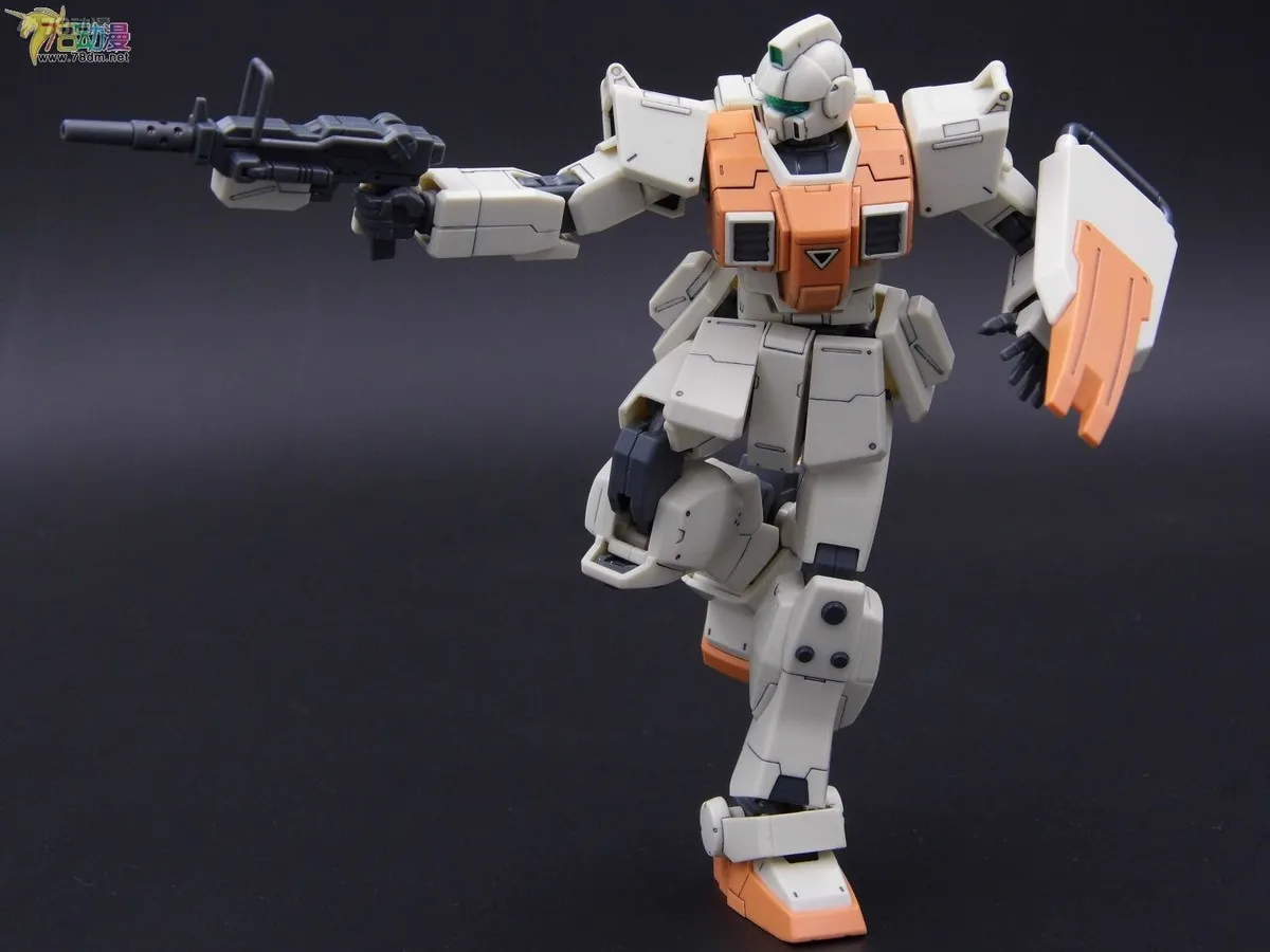 

HOBBY JAPAN Origin HGUC 202 1/144 GM RGM-79[G] GM GROUND TYPE model kids assembled Robot Anime action figure toys