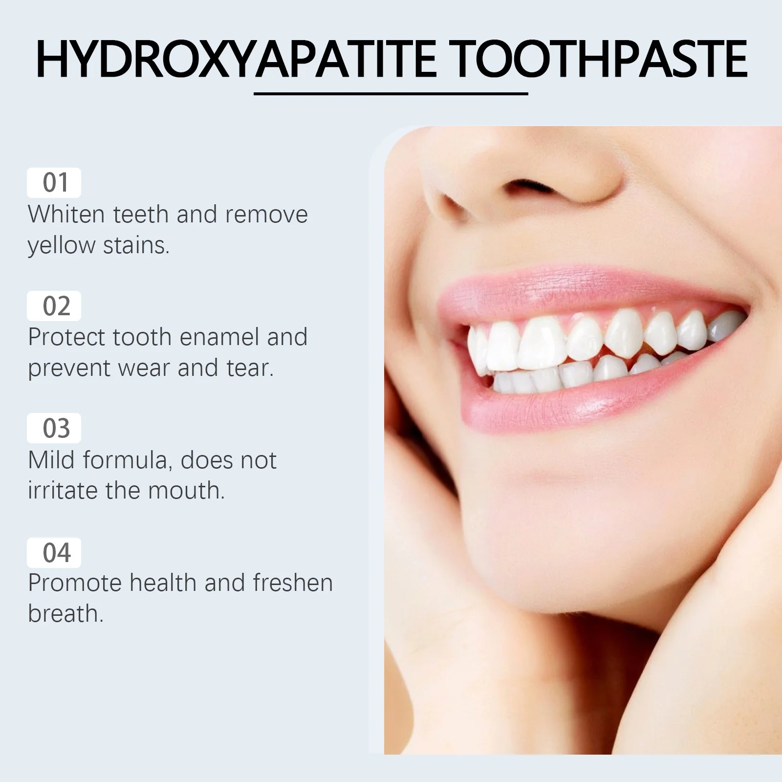 120g Teeth Whitening Toothpaste