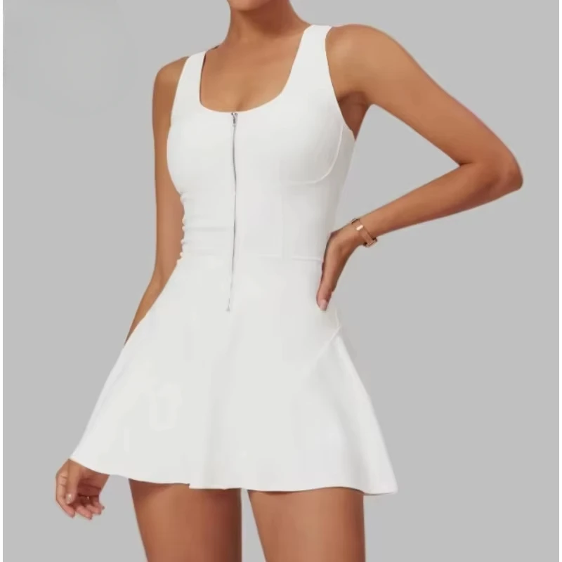 Women's sports suits yoga suits tennis dresses short sportswear fitness sportswear golf dresses