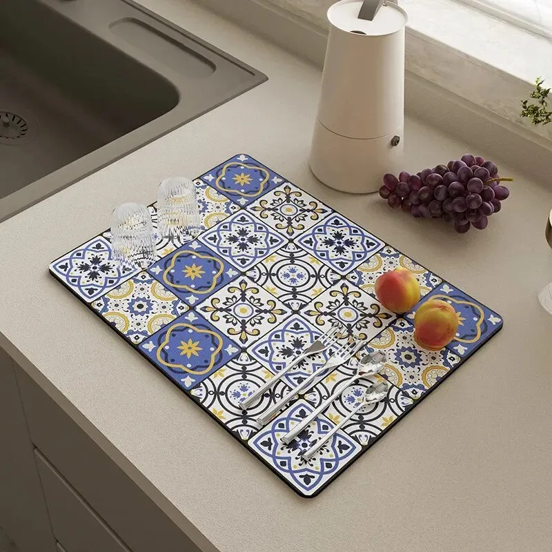 Retro color brick +40 * 50cm [technology cloth]]