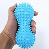 Foot Massage Roller Peanut Double Lacrosse Spiky Ball Myofascial Balls for Plantar Fasciitis Mobility Back Foot Arch Pain Relief 3