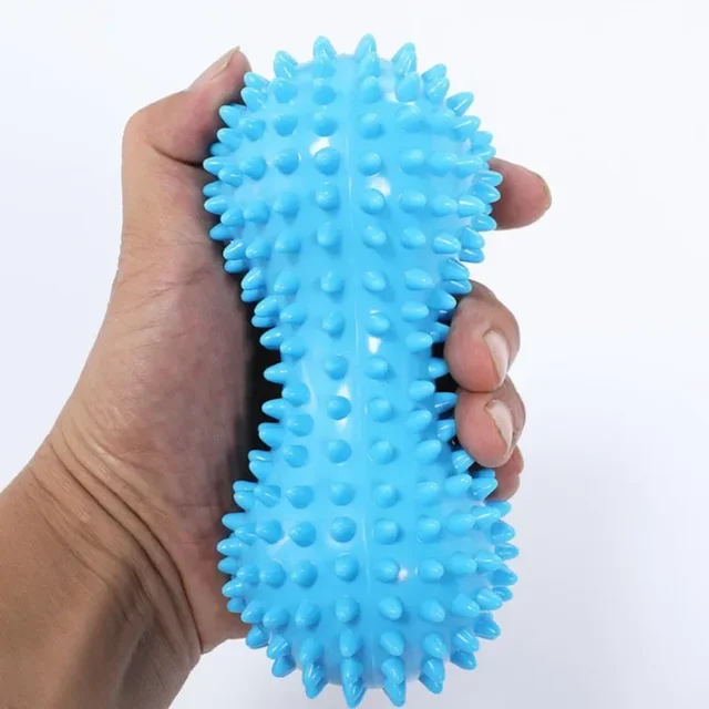 Foot Massage Roller Peanut Double Lacrosse Spiky Ball Myofascial Balls for Plantar Fasciitis Mobility Back Foot Arch Pain Relief 3