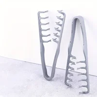 Peigne volumateur de cheveux, outil de coiffure texturé moelleux en plastique ABS pour cheveux normaux, levage et couverture des racines de cheveux d'aspect naturel 1