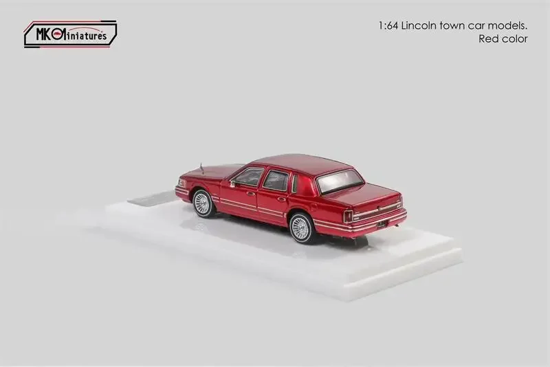 MK 1/64 フォード リンカーン タウンカー 新品 MK Miniatures 1/64 フォード リンカーン タウンカー 1992