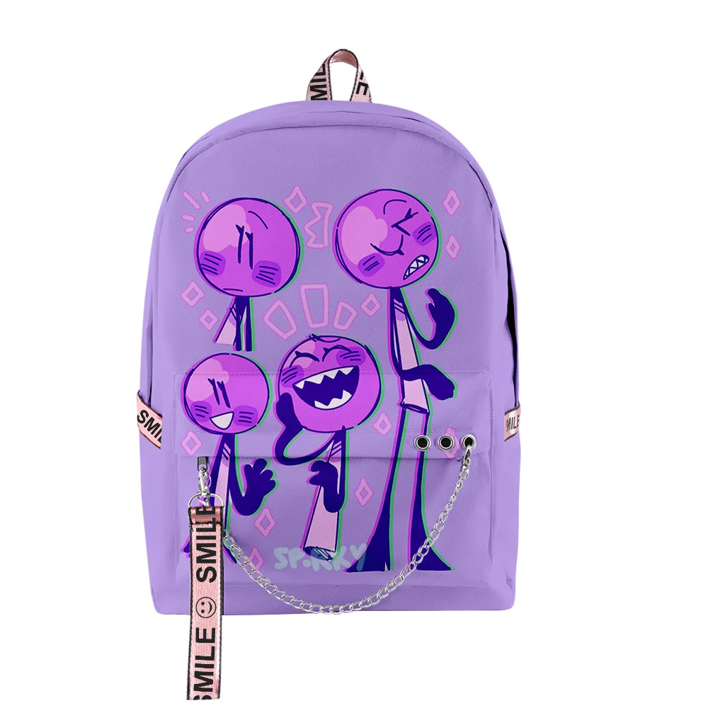 Creative Jacknjellify Battle for Dream Island 3D School Bags Unisex Oxford Waterproof Notebook multifunction Travel Backpacks