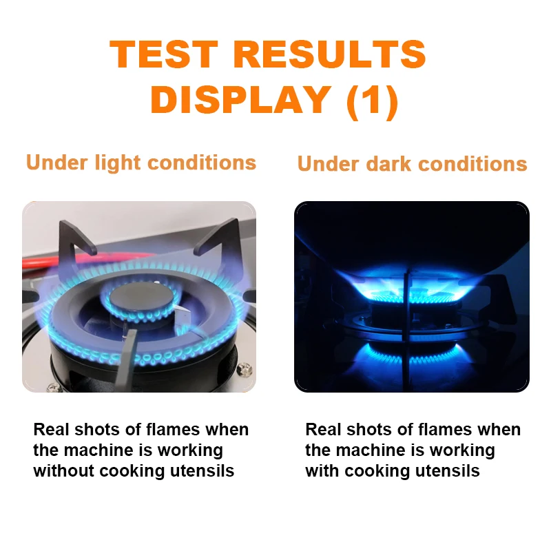 Kitchen Household Multifunctional Cooking Double Infrared Gas Cooker Combined Built in 2 Burner Gas Hob