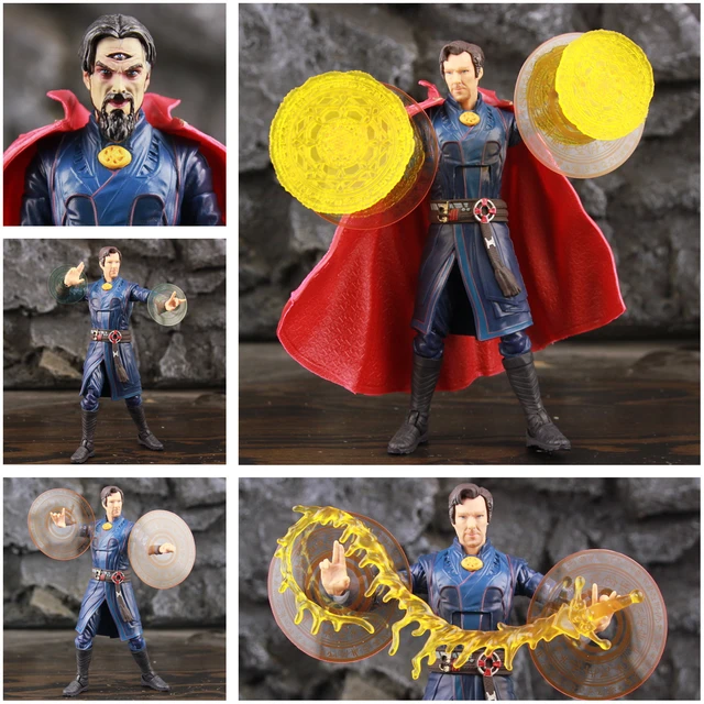 Filme Dr Estranho No Multiverso Da Loucura 6 figura De Ação Escuro  Benedict Cumberbatch Três 3 Olhos Brinquedos Boneca - Figuras De Ação -  AliExpress