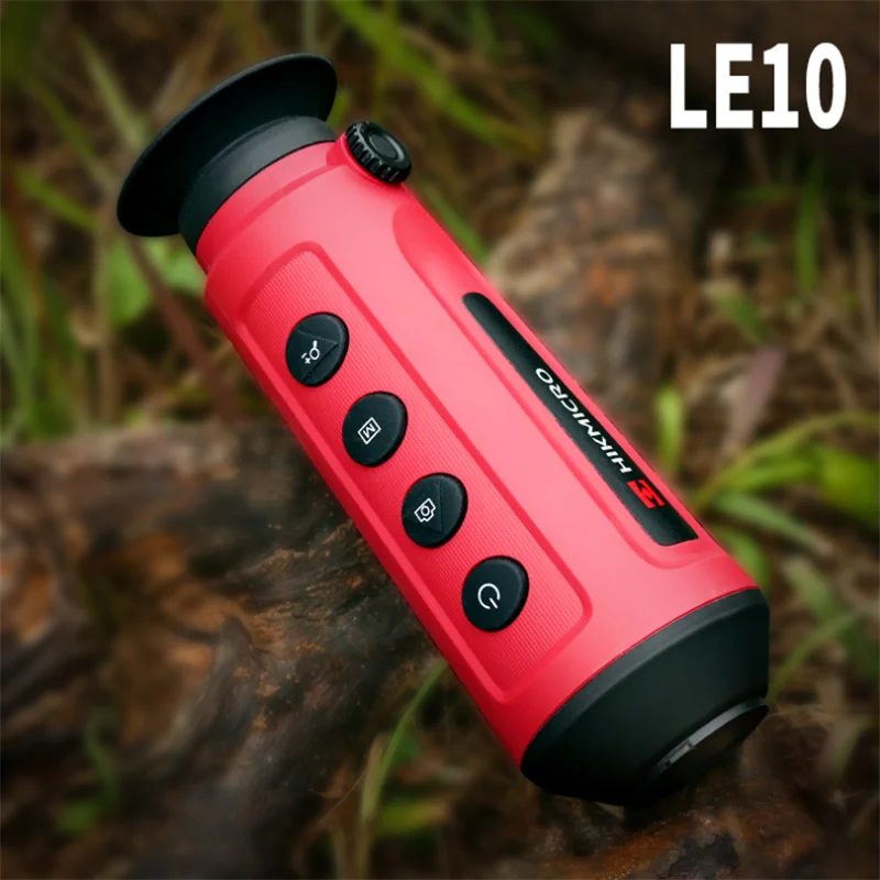 Hikmicro Termocamera Monoculare Nuova Le10/Le15 Ip67 Wifi 970M Patrol Portatile Portatile Per Visione Notturna Telecamera Caccia Campeggio