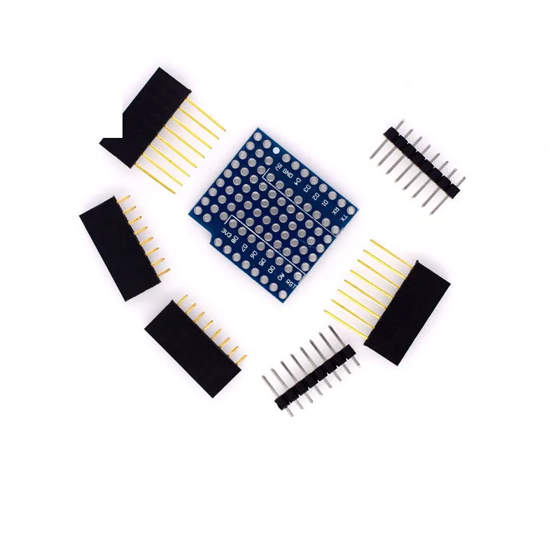 D1 Mini Pannello A Doppia Faccia Bread Board Wifi Internet Of Things Scheda Di Sviluppo Versione Estesa Per D1Min