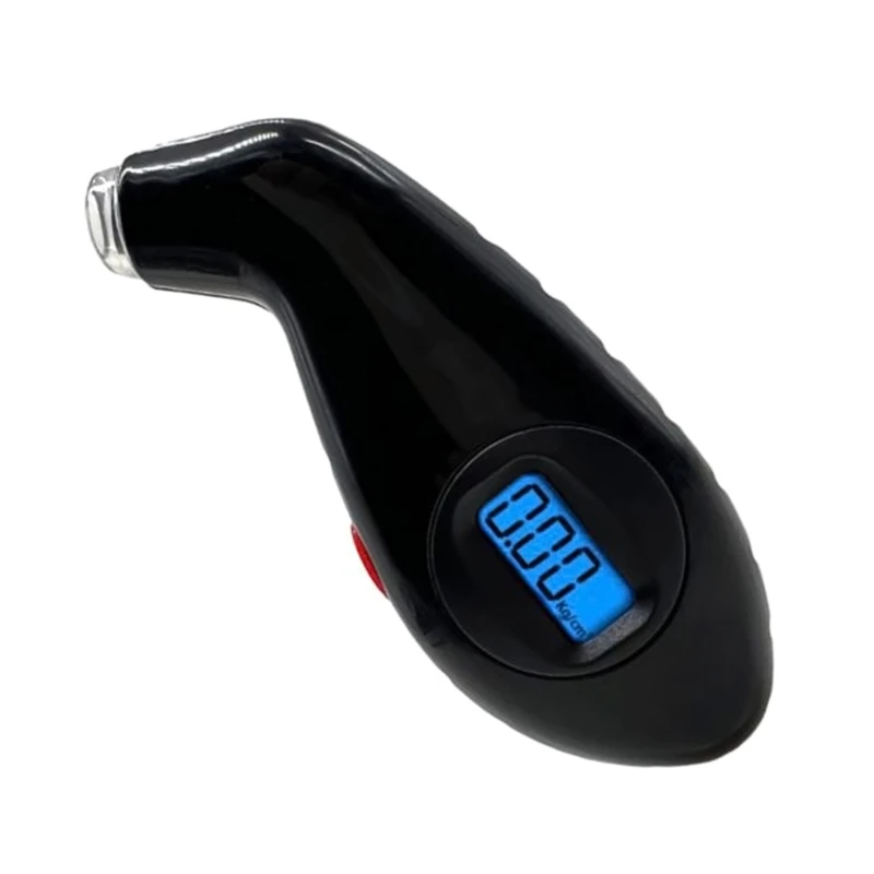 Digital Tire Pressure Gauge Portable 140PSI Tire PressureMonitor Tool for Truck Dropship