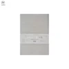 JIANWU 10 Sheets Fog Light Series White Embossed Pattern Decor Material Paper Creative DIY Journal Collage Stationery 5