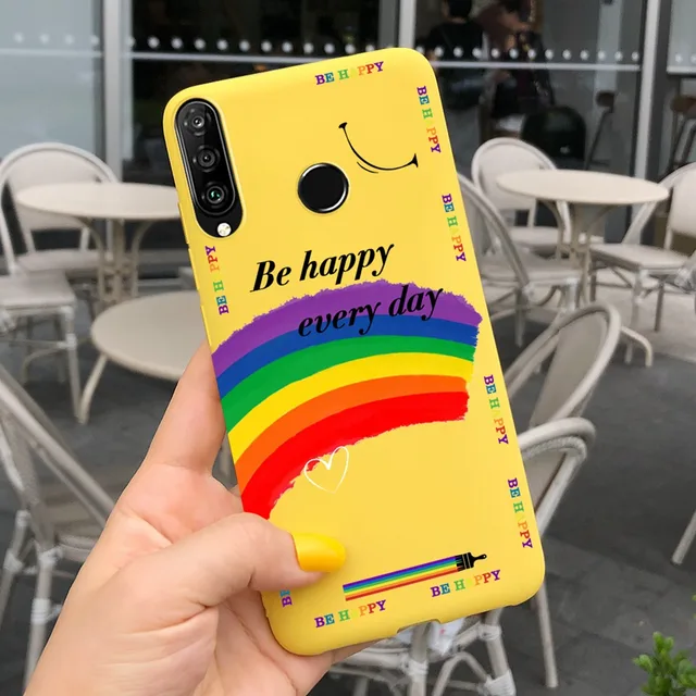 For Huawei P30 Lite Case Cute Cow Cartoon Painted Tpu Silicone Shockproof  Cover For Huawei P30 Pro P30lite Soft Funda Slim Coque - Mobile Phone Cases  & Covers - AliExpress