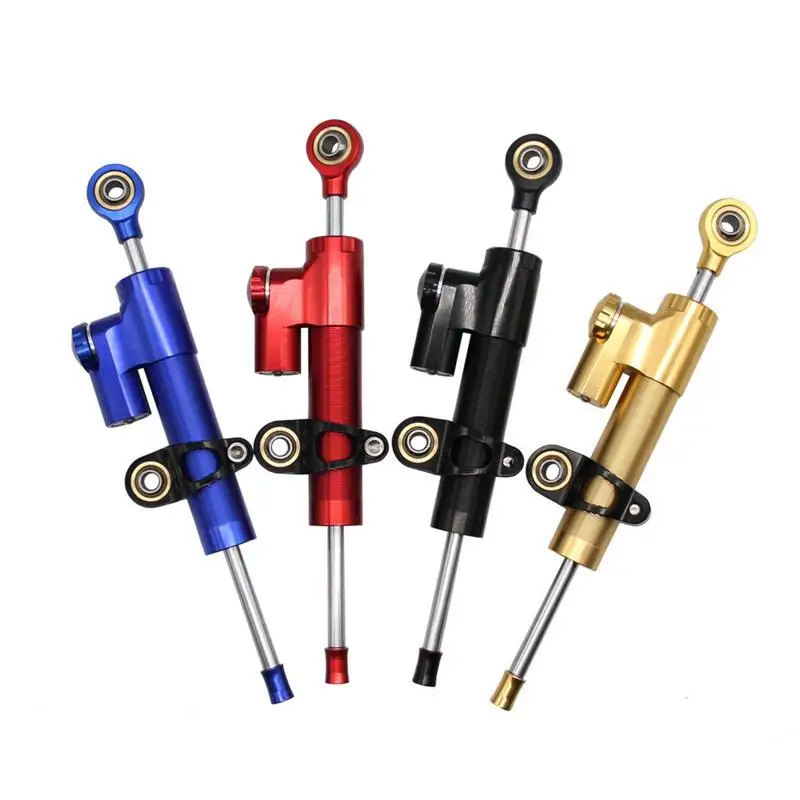 

Motorcycle Steering Dampers Universal Modified Vehicles Stabilizer Bracket Mount Kit Aluminum Alloy Damper Bikes Accessories