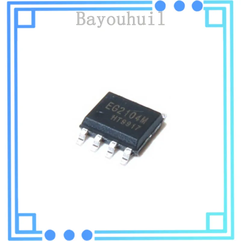 

10PCS EG2104M MOS transistor driver chip with SD function T compatible with IR2104