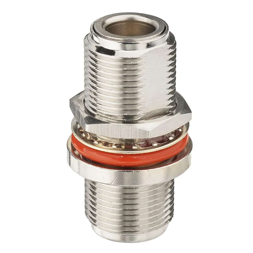RF Coaxial N Adapter 50ohm Straight Connector for WiFi Ham Radio