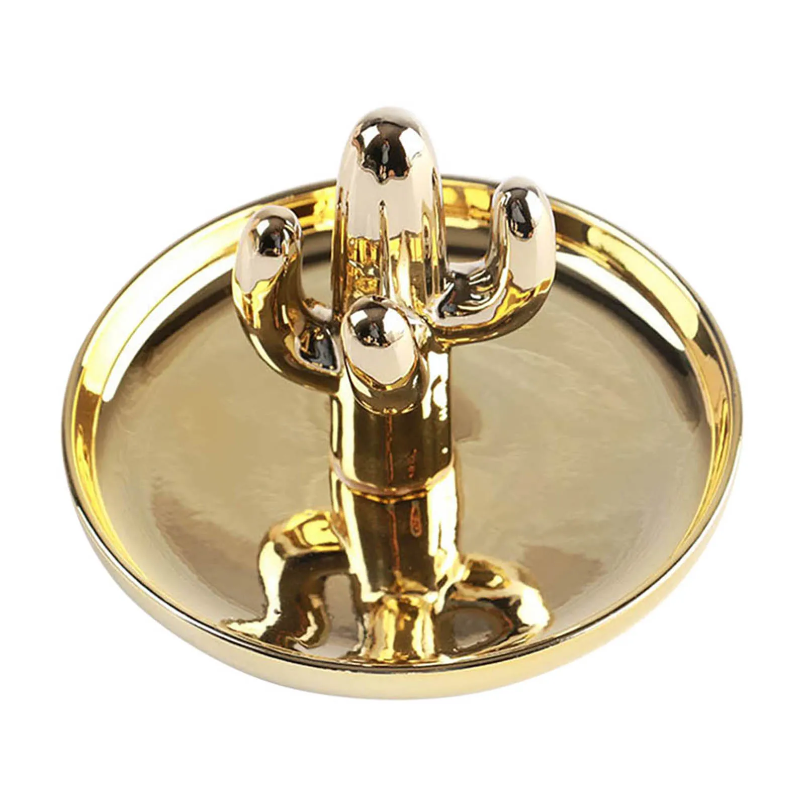 

Креативная керамическая тарелка, поднос с гладкой поверхностью, материал премиум-класса, поднос для спальни, дома, гостиной