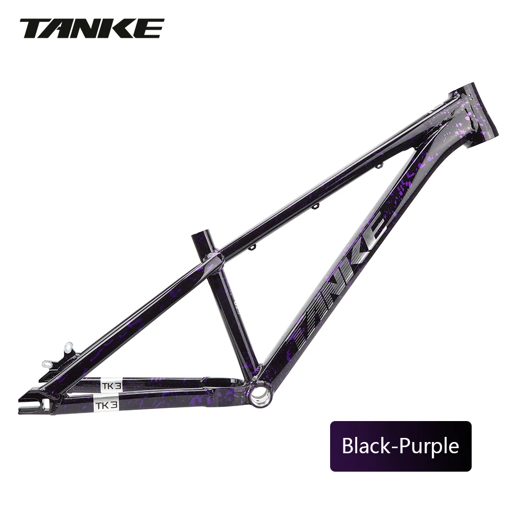 TANKE 26inch Dirt Jump Frame Ultralight Aluminum Alloy Mountain