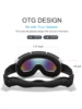 Classics Ski Goggles Double Layers Anti-fog Big Ski Glasses UV400 Skiing Mask Snowboard Men Women Winter Sports Snow Goggles 6