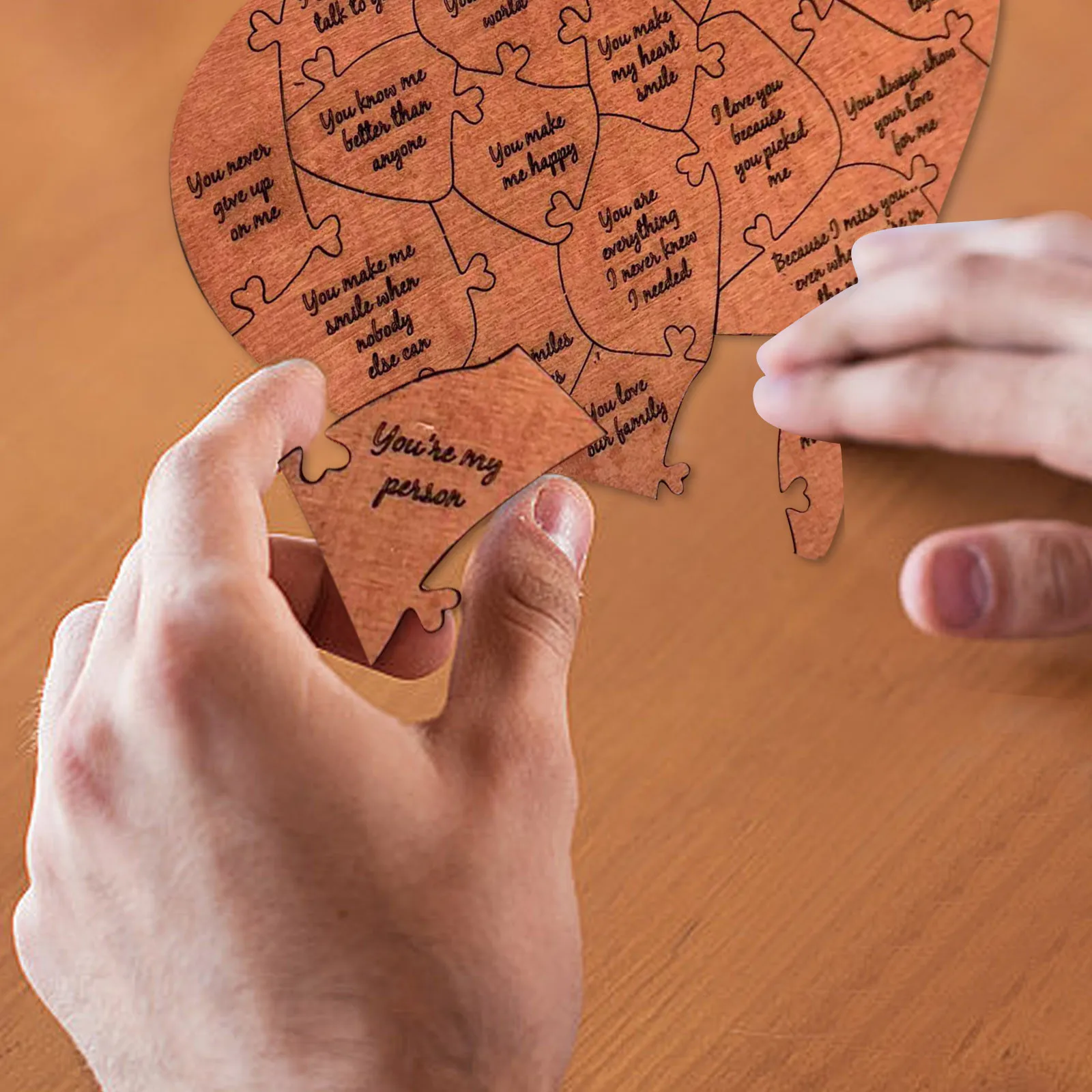 Chickens Reasons Why I Love You Puzzle In Wood Box 20 Reasons Why I Love You Gifts For Him And Her Valentines Happiness Rainbow